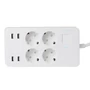 SMART (WiFi) elosztó, 4 aljzat, 4 USB, 1,5 m NV 4 WIFI