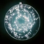 Micro LED-es fényfüzér, 160 LED, hidegfehér, kültéri ML 160/WH