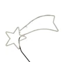 Hullócsillag neon-light, kültéri, 31x64cm NEON 1