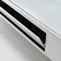 Home FKF 54203 fali smart elektromos ventilátoros fűtőtest, 1000W/2000W, távirányító, üveg előlap, fehér FKF 54203