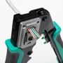 Home CP-342 UTP-RJ45-8P8C gyorskrimpelő fogó, nyitott végű dugókhoz, biztonsági zár, gyors CP-342