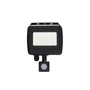 LED fényvető, mozgásérzékelős, 30W, 2400 lm, IP65 FLL PIR 30