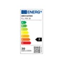 LED fényvető, mozgásérzékelős, 30W, 2400 lm, IP65 FLL PIR 30