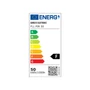 LED fényvető, mozgásérzékelős, 50W, 4000 lm, IP65 FLL PIR 50