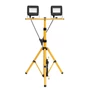 LED fényvető, állványos, 2x30W, 4000 lm, IP65 FLL STAND 2/30