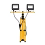 LED fényvető, állványos, 2x30W, 4000 lm, IP65 FLL STAND 2/30