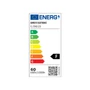 LED fényvető, állványos, 2x30W, 4000 lm, IP65 FLL STAND 2/30