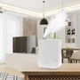 Home UHP 4000B ultrahangos hidegpárásító, 30 W, víztartály kapacitása 4 liter, 3 fokozat, ajánlott szobaméret max. 40 m2, UHP 4000B