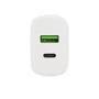 USB hálózati töltő, QC+PD, 20W SA 20QCPD