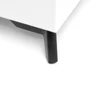 SMART infra fűtőtest, álló, fehér, 1000 W FKIR 270 WIFI