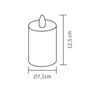 LED-es gyertya CDO 1