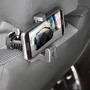 SAL SA 062 autós telefontartó, 2in1, mobiltartó, csomagakasztó, fejtámla rúd rögzítés, 10 - 16 mm, 4 - 10 kg terhelés SA 062