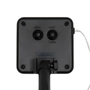 Home MXNV3 napvitorla, 140 LED, napelem, 8 program, IP44, polietilén HDPE, 1 x 1,2 V AA NiMH 1000 mAh akkumulátor, tartozék rögzítők, kül- és beltéri MXNV3