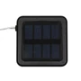 Home MXNV3 napvitorla, 140 LED, napelem, 8 program, IP44, polietilén HDPE, 1 x 1,2 V AA NiMH 1000 mAh akkumulátor, tartozék rögzítők, kül- és beltéri MXNV3