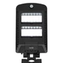 Home FLP1002SOLAR napelemes LED reflektor, 1000 lm, PIR mozgásérzékelő, 120° 5m, 2 x 28 db hidegfehér SMD LED, energiatakarékos, fém + műanyag, IP44 FLP1002SOLAR