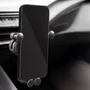 SAL SA064 autós mobiltartó, szellőzőnyílásra helyezhető, forgatható, billenthető, egykezes, 65-80 mm telefon, 11 mm vastagság SA064