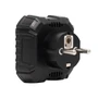 Home SMATESTER konnektor teszter, LED visszajelzők, Voltmérő, L-N, N-E, RCD mA, Fi és RCD relé ellenőrző, elem nélkül, max. 250 V~ aljzatokhoz SMATESTER