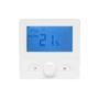 Home THE25W digitális termosztát, falra szerelhető, programozható, ablaknyitás-érzékelés, fagyvédelmi funkció, fehér THE25W