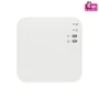 Home THES25BWIFI okostermosztát, hordozható és falra szerelhető, Wi-Fi kapcsolat, programozható, ablaknyitás érzékelés, fekete THES25BWIFI