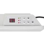 Home FK421WIFI SMART konvektor fűtőtest, falra szerelhető vagy szabadonálló 2000W, IPX4, LED kijelző FK421WIFI