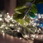 Home ML26WH micro LED fényfüzér, beltéri kivitel, 20 db hidegfehér micro LED, 1,9 m füzérhossz, elemes ML26WH