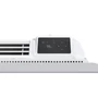 Noirot E219115 Caldera 2 H 1500 BL lávaköves radiátor, 1500 W, IP24 védettség, alumínium és lávakő fűtőelem, gyermekzár, LCD kijelző E219115