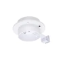 Home MX652 napelemes kerti lámpa, 3 db nagy fényerejű melegfehér LED, akkumulátor, IP44 MX652