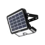 Szolár paneles LED reflektor, mozgásérzékelős 5 W 500 LM