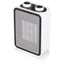 Home FK 51 álló elektromos kerámia fűtőtest, 1000W/1500W, oszcillálás,  mechanikus termosztát,  fehér/fehér