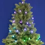 iSparkle LED-es fényfüzér, gömb dekor, SMART, RGB, 120 LED, IP44