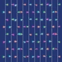 iSparkle LED-es fényfüggöny, SMART, RGB, 120 LED, IP44
