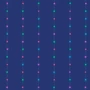 iSparkle microLED-es fényfüggöny, SMART, RGB, 120 LED, IP44