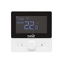 Home THE25B digitális termosztát, falra szerelhető, programozható, ablaknyitás-érzékelés, fagyvédelmi funkció, fekete