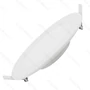 LED PANEL KEREK ECO 6W 4000-4300K SÜLLYESZTETT SZERELÉSŰ